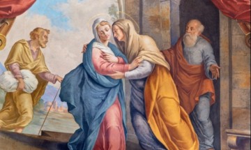 La Visitation de la Vierge Marie