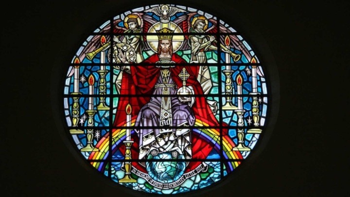 Solennité du Christ Roi de l'Univers