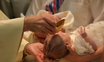 Le sacrement du baptême