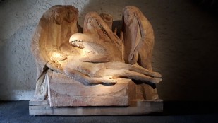 Inauguration de la sculpture de Dominique Kæppelin au Puy-en-Velay