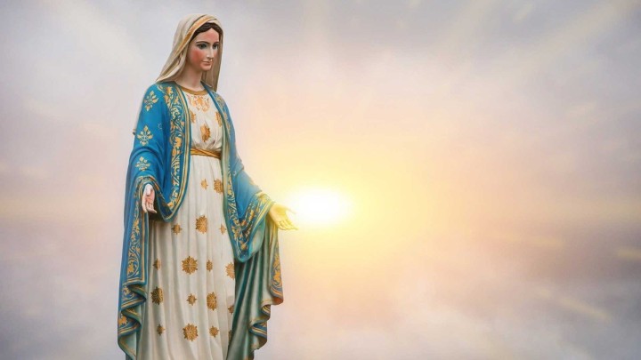 La nativité de Marie