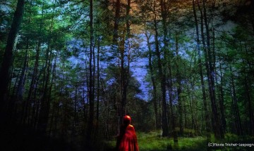 Le petit chaperon rouge ou le courage au féminin