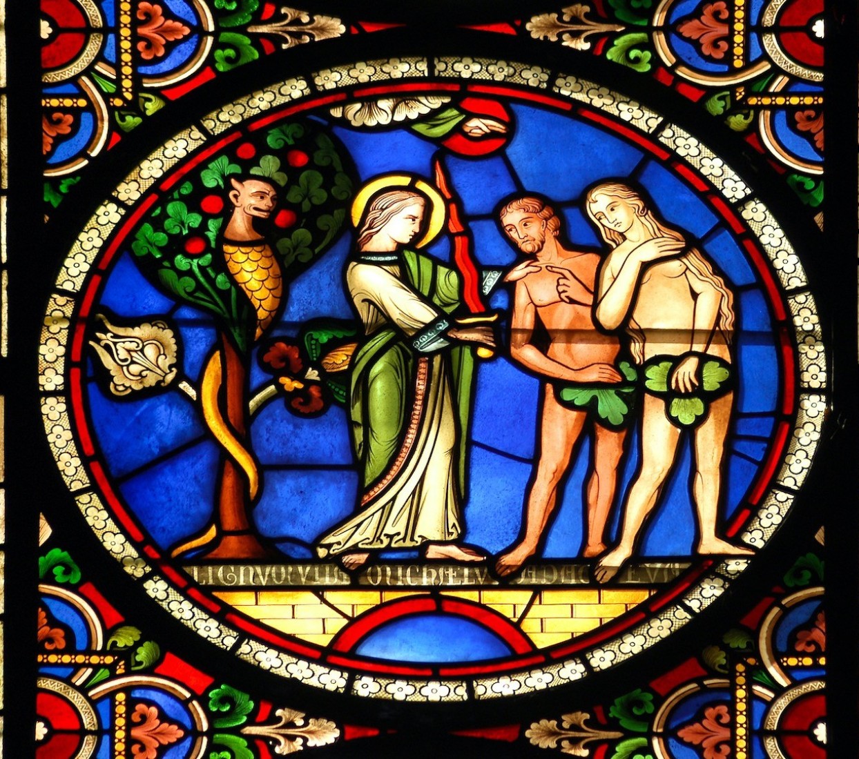 Illustration d'Adam et Ève dessinée à la main | Vecteur Gratuite