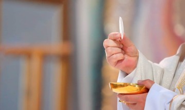 Le sacrement de l'Eucharistie