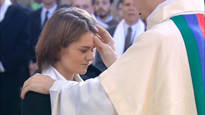 Le sacrement de la confirmation