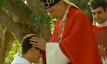 Le sacrement de l'ordination