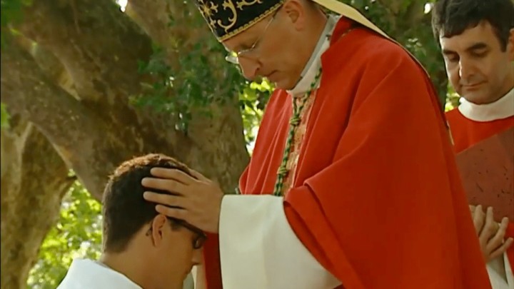 Le sacrement de l'ordination