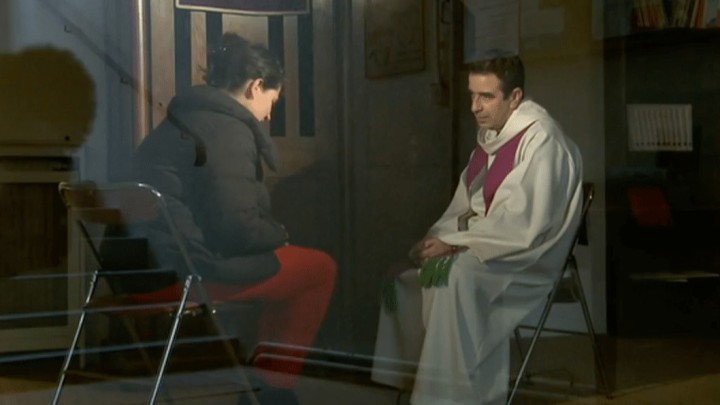 Le sacrement de la réconciliation