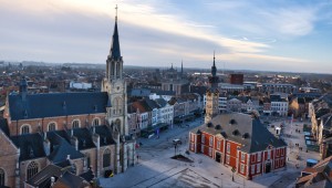 Messe de la Toussaint 2022 à Saint-Trond (Belgique)