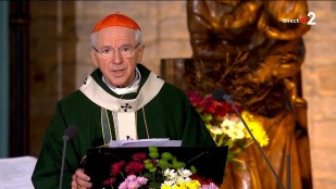 Homélie du 23 octobre 2022 à Bruxelles (Belgique)