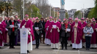 Matinée spéciale : Assemblée des évêques à Lourdes