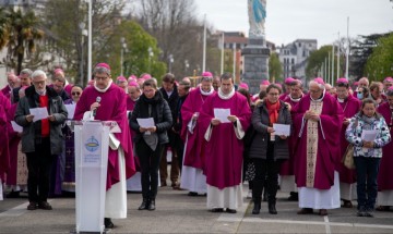 Matinée spéciale : Assemblée des évêques à Lourdes