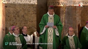 Appelés à vivre pour toujours | Homélie du 6 novembre 2022 à Lourdes