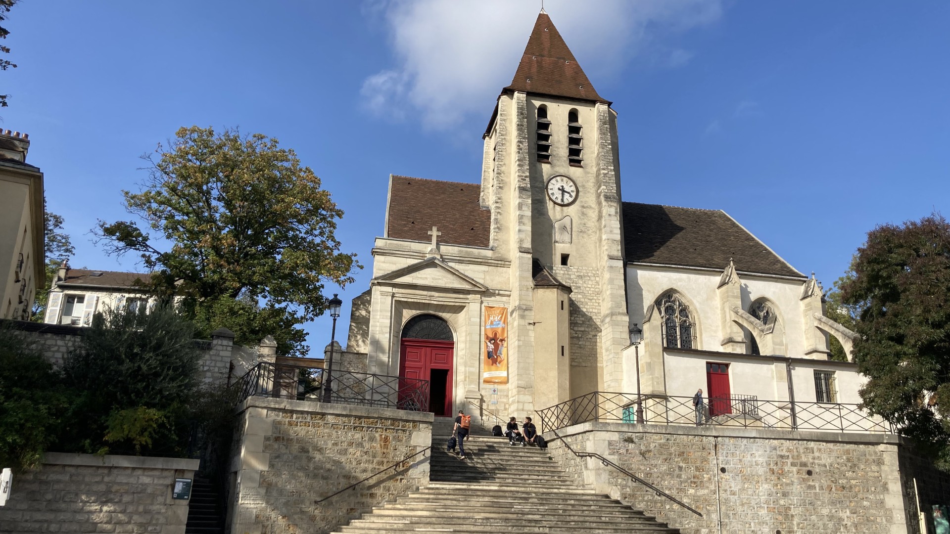 SaintGermaindeCharonne (Paris 20e) Jour du Seigneur