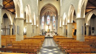 Messe de Noël 2022 à La Hulpe (Belgique) puis en Eurovision au Vatican