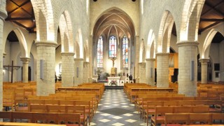 Messe de Noël 2022 à La Hulpe (Belgique) puis en Eurovision au Vatican