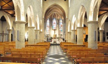 Messe de Noël 2022 à La Hulpe (Belgique) puis en Eurovision au Vatican