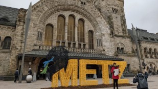 Sur les traces de Jésus à Metz : une émission œcuménique et itinérante