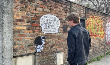 Mafalda, reviens ! : un film inédit sur l’héroïne de bande-dessinée