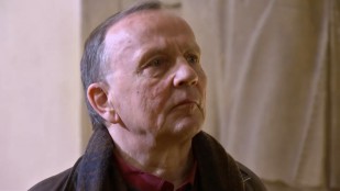 Hommage à l'écrivain Christian Bobin au Creusot