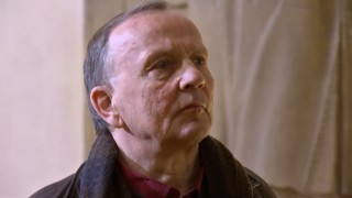 Hommage à l'écrivain Christian Bobin au Creusot