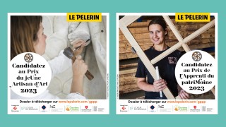 Grand Prix Pèlerin du patrimoine 2023 : appel à candidatures