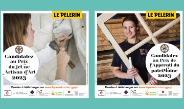 Grand Prix Pèlerin du patrimoine 2023 : appel à candidatures