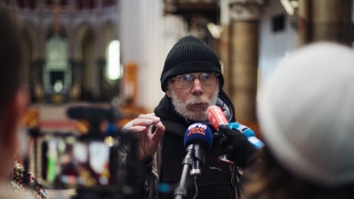 "Soif de vivre !" avec le Père Philippe  Demeestère  engagé auprès des migrants