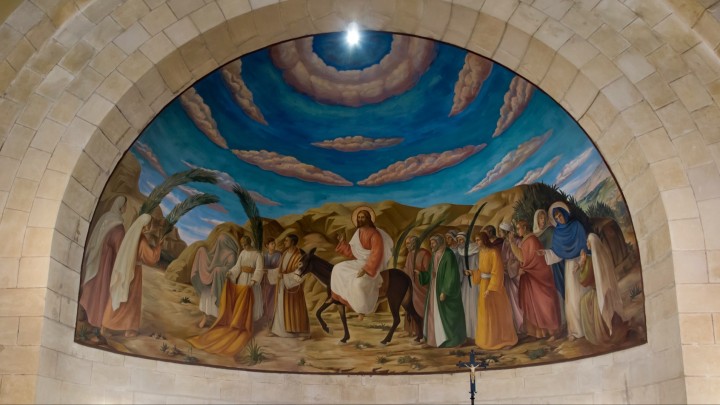 Dimanche des Rameaux et de la Passion du Seigneur 2023