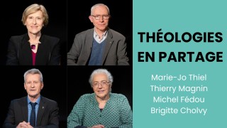 Théologies en partage : la série d'entretiens avec des penseurs chrétiens