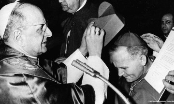 Quel est le nom des 5 derniers papes ?