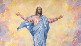 Messe de l'Ascension 2023 à Castel San Pietro (Suisse)