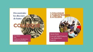 Pax Christi : colloque pour la paix, en partenariat avec Le Jour du Seigneur