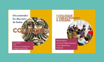 Pax Christi : colloque pour la paix, en partenariat avec Le Jour du Seigneur