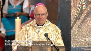 Solennité de la Résurrection du Seigneur | Homélie du 9 avril 2023 à Fribourg (Suisse)