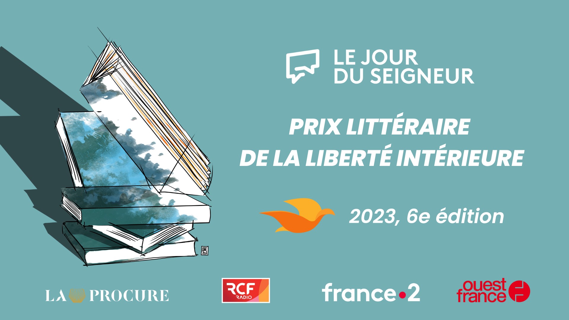 Prix littéraire de la liberté intérieure 2023 : tout savoir sur la 6è ...
