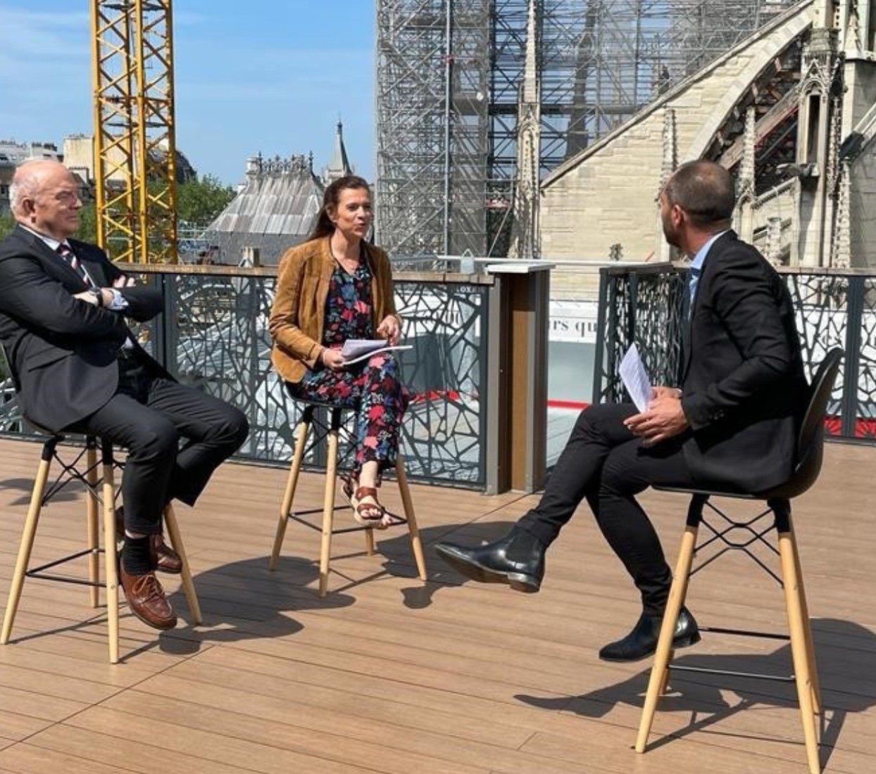 Le soleil et le Pavillon Armand Nadeau du 24 mai 2021 main image 1