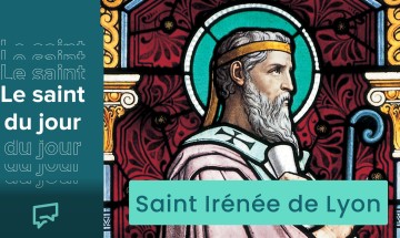Saint Irénée de Lyon