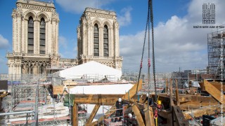 Notre-Dame de Paris : une série au cœur du chantier de restauration de la cathédrale