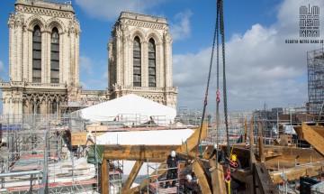 Notre-Dame de Paris : une série au cœur du chantier de restauration de la cathédrale