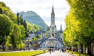 Messe du 13 août 2023 à Lourdes