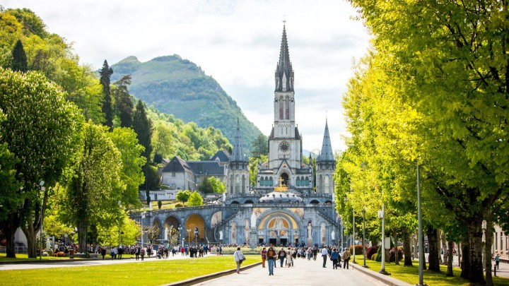Messe du 13 août 2023 à Lourdes