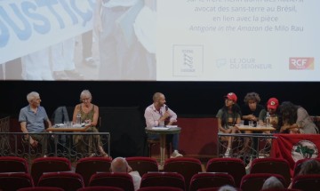 Festival d'Avignon : L’Antigone puissante des sans-terre de l’Amazone