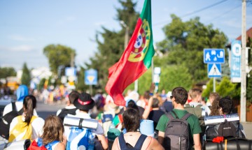 Messe du 6 août 2023 à Lisbonne (Portugal)