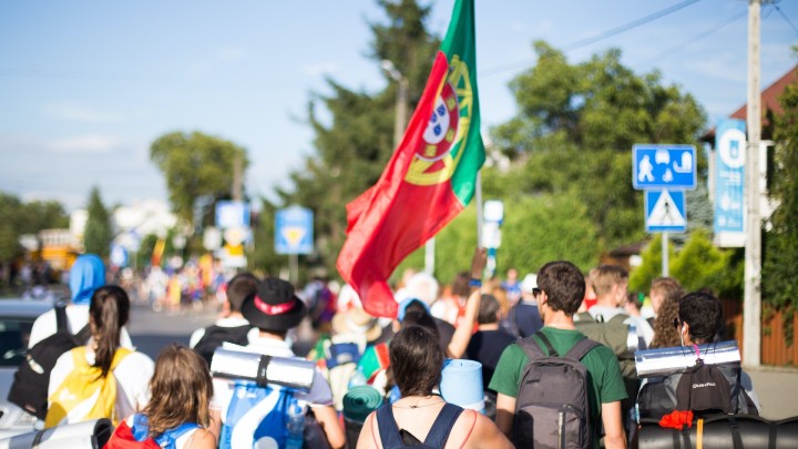 Messe du 6 août 2023 à Lisbonne (Portugal)