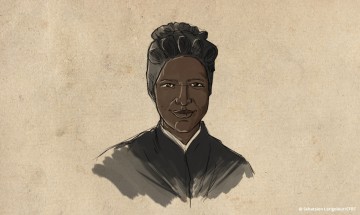 Bakhita : un documentaire avec l’écrivaine Véronique Olmi