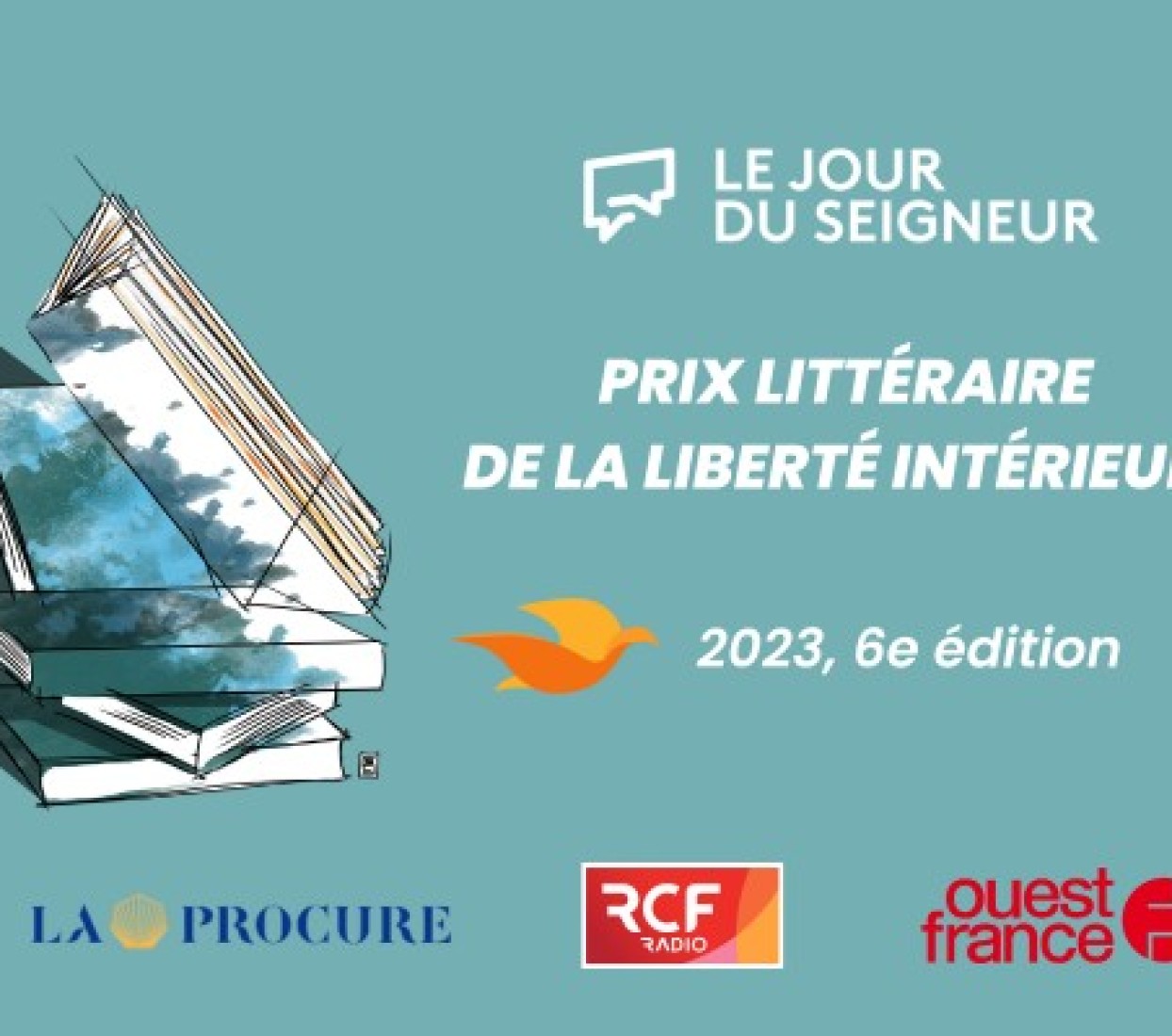 Prix littéraire de la liberté intérieure 2023 : tout savoir sur la 6è ...