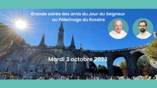 Rosaire 2023 : soirée des Amis du Jour du Seigneur