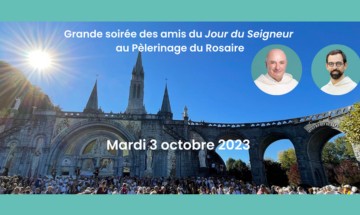 Rosaire 2023 : soirée des Amis du Jour du Seigneur