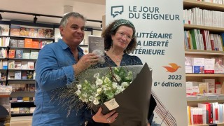 Anne Le Maître, lauréate du Prix littéraire de la liberté intérieure 2023
